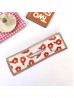 Floral Patterned  Hair Bun Maker/Bag Accent